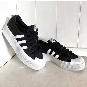 ADDIDAS NIZZA Platform Sneakers Woman’s Size 6